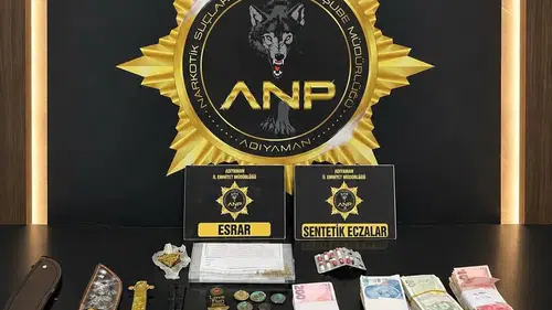 Adıyaman polisinden suçlulara geniş çaplı operasyon