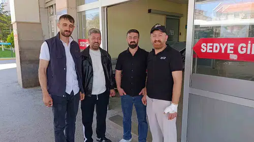 Kırşehir bayram sabahı acemi kasapların yaralanmasıyla hareketlendi