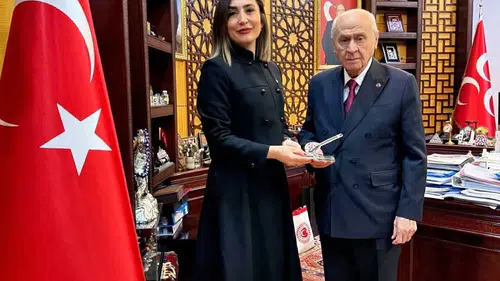 Bahçeli ve Ersin arasında dikkat çeken görüşme