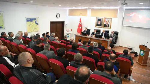 Sinop ve Erfelek köylerinde susuzluk riskine karşı yeni önlemler