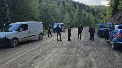 Düzce yayla yolunda infaz edilmiş bir erkek cesedi bulundu