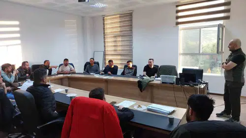 Bayburt’ta yeni avcılar sertifikalarını aldı