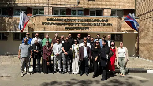 Erzurumlu iş insanları Moskova pazarında yeni kapılar araladı