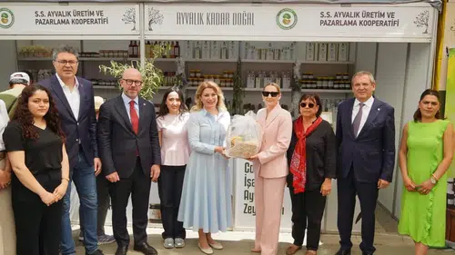 Ayvalık ürünleri GastroFest sonrası satış rekorları kırıyor