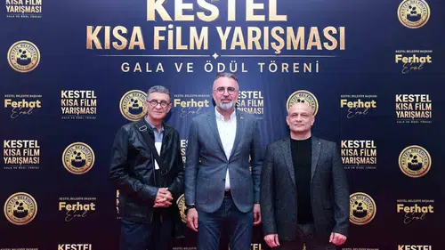 Kestel’de kısa filmle toplumsal sorunlara mercek tutuldu