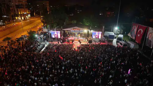 Osmaniye Lezzet Festivali Kubat ile coşkulu final yaptı