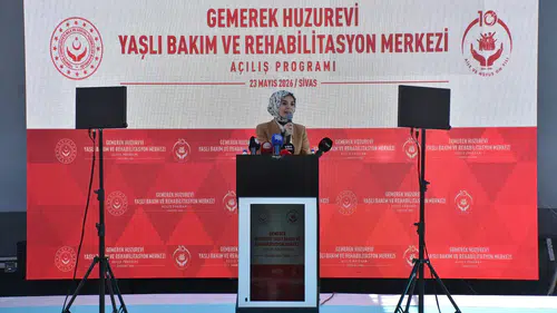 Sivas'ta yeni huzurevi kapılarını açtı