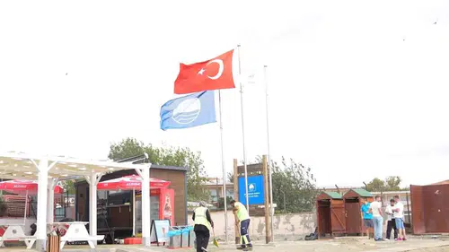 Tekirdağ 9 günlük bayram tatili için plajlarını hazırladı