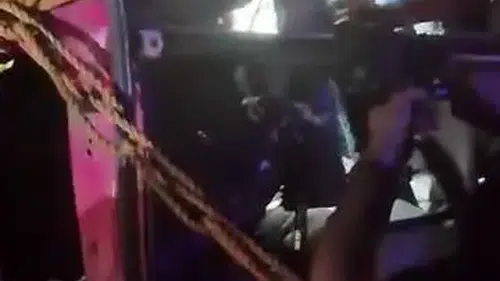 Diyarbakır yolunda iki tırın karıştığı kazada bir kişi yaralandı