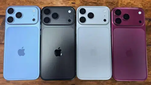 iPhone 18 Pro renkleri sızdı Klasik siyah geri dönüyor