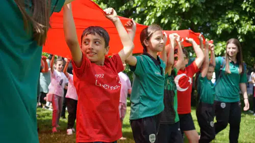 Sakarya sokaklarında 19 Mayıs bayramı coşkusu