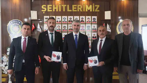 Erzurum’da şehit aileleri ve gazilerle bayram buluşması