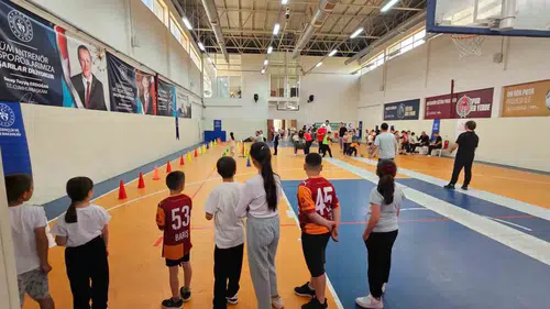 Köşk ilçesinde 402 öğrenci gelecekteki spor branşını seçiyor