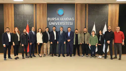 Bursa Uludağ Üniversitesi ile Cihan Beton arasında teknoloji ortaklığı