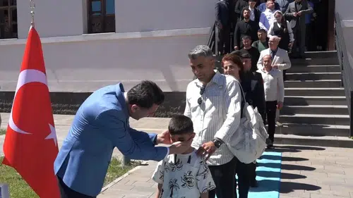 Tunceli protokolü bayramlaşma için müzede buluştu