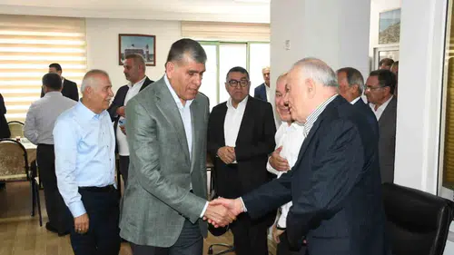Gaziantep'teki Mardinliler bayramlaşmada buluştu