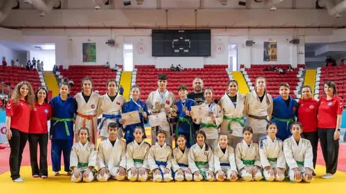 Salihlili judocular Karaman’da zirveye yerleşti