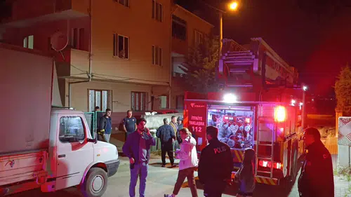İnegöl'de eski eşinin evini ateşe veren saldırgan kayıplara karıştı