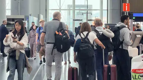 İstanbul Havalimanı tatilcilerin akınına uğradı