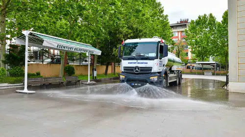 Esenyurt bayram öncesi tertemiz oldu