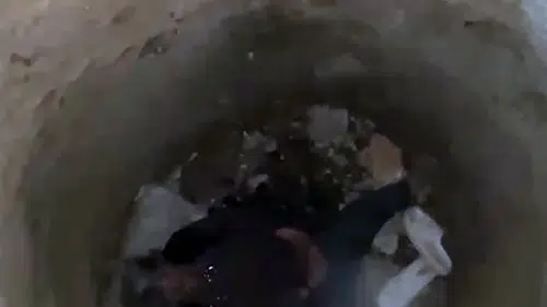 Ereğli'de boş kuyuya düşen kadın 90 dakikalık çalışmayla kurtarıldı