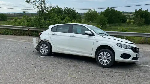 Çanakkale Biga yolunda feci kaza 2 can kaybı