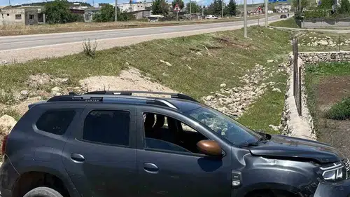 Siirt yolunda bayram yolculuğu kaza ile bitti