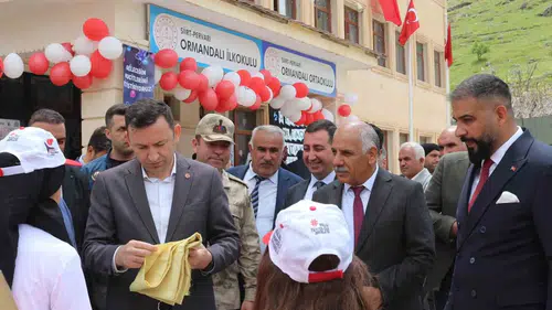 Pervari’nin yerel lezzetleri bilim fuarında görücüye çıktı