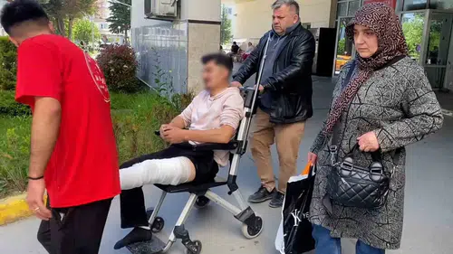 Bolu’da bayram mesaisi hastanede bitti