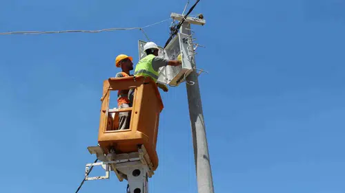 Şanlıurfa'nın iki ilçesinde elektrik altyapısına yarım milyar liralık dokunuş