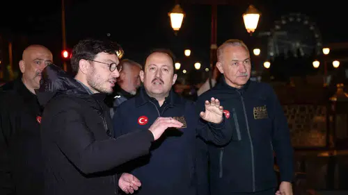 Tokat Yeşilırmak kıyısında büyük tahliye operasyonu