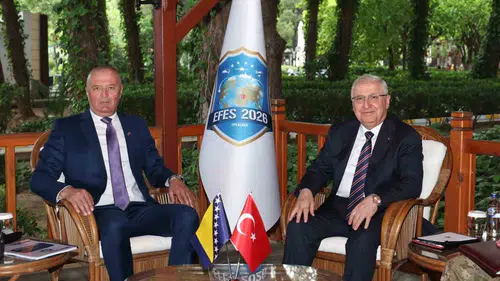 Yaşar Güler ve Zukan Helez savunma iş birliğini görüştü