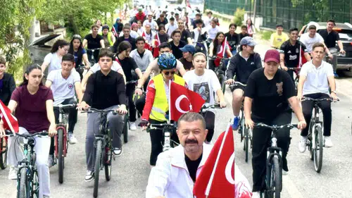 Çineli gençler daha hareketli bir yaşam için yola çıktı