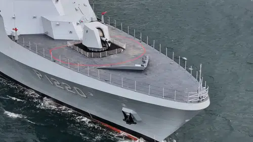 MKE donanmanın vurucu gücünü yerli toplarla artırıyor