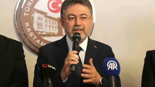 Bakan Yumaklıdan orman yangınlarına karşı vatandaşlara çağrı