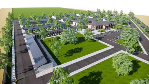 Melikgazi'de sokak hayvanları için dev merkez inşa ediliyor