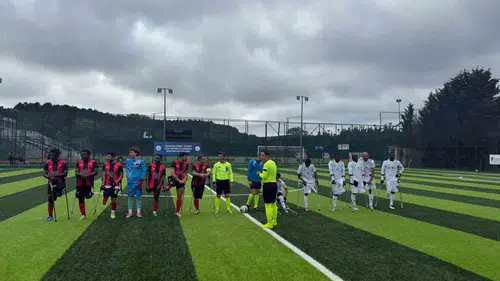 Şahinbey Ampute Futbol Takımı deplasmanda rakiplerine fark attı