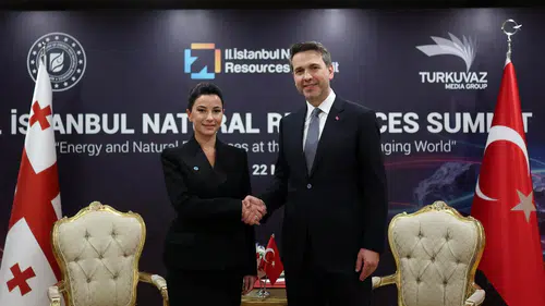 Türkiye ve Gürcistan enerji hattını güçlendirmek için masaya oturdu