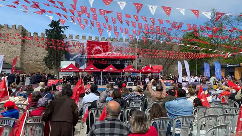 Sinop sokaklarında 19 Mayıs coşkusu yaşandı