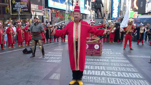 New York’un kalbinde Osmanlı rüzgarı esti