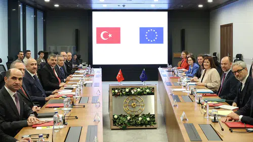 İçişleri Bakanı Çiftçi Avrupa Komisyonu temsilcisiyle göç ve terörü görüştü