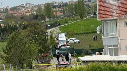 Ankara Çubuk’ta aile içi tartışma cinayetle bitti