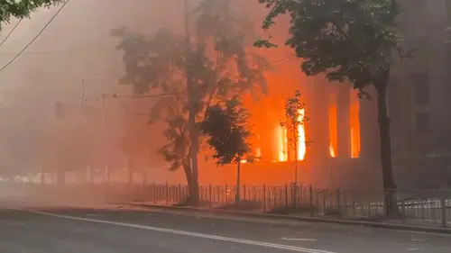 Rusya balistik füzelerle Kiev savunma fabrikasını vurdu