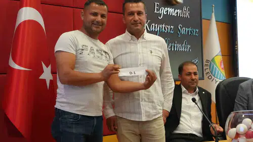 Tarsus’ta köyler sahaya iniyor