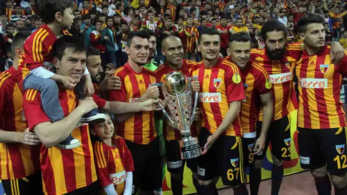 Kayserispor için 17 Mayıs tarihinin ilginç tesadüfü