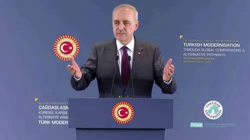 Kurtulmuş İsrail’in saldırılarını durdurmak Türkiye’nin öncelikli sorumluluğudur