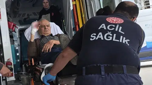 İnegöl'de iş kazası Mobilyacı atölyesinde parmak kopması yaşandı