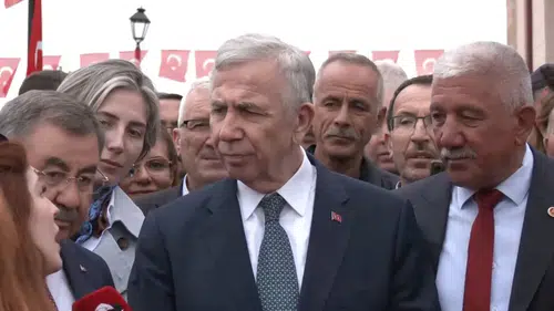 Mansur Yavaş parti değiştiren belediye başkanlarına karşı çıktı