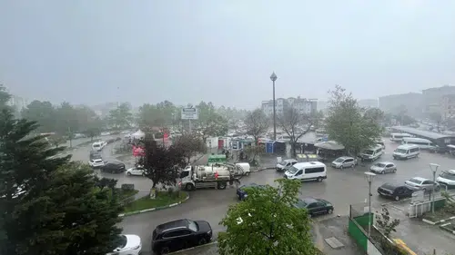 Samsun Çarşamba ilçesi Türkiye’nin en çok yağış alan noktası oldu