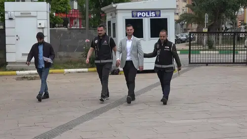 CHP Kilis İl Başkanı Mehmet Umut Sapan adliyeye sevk edildi